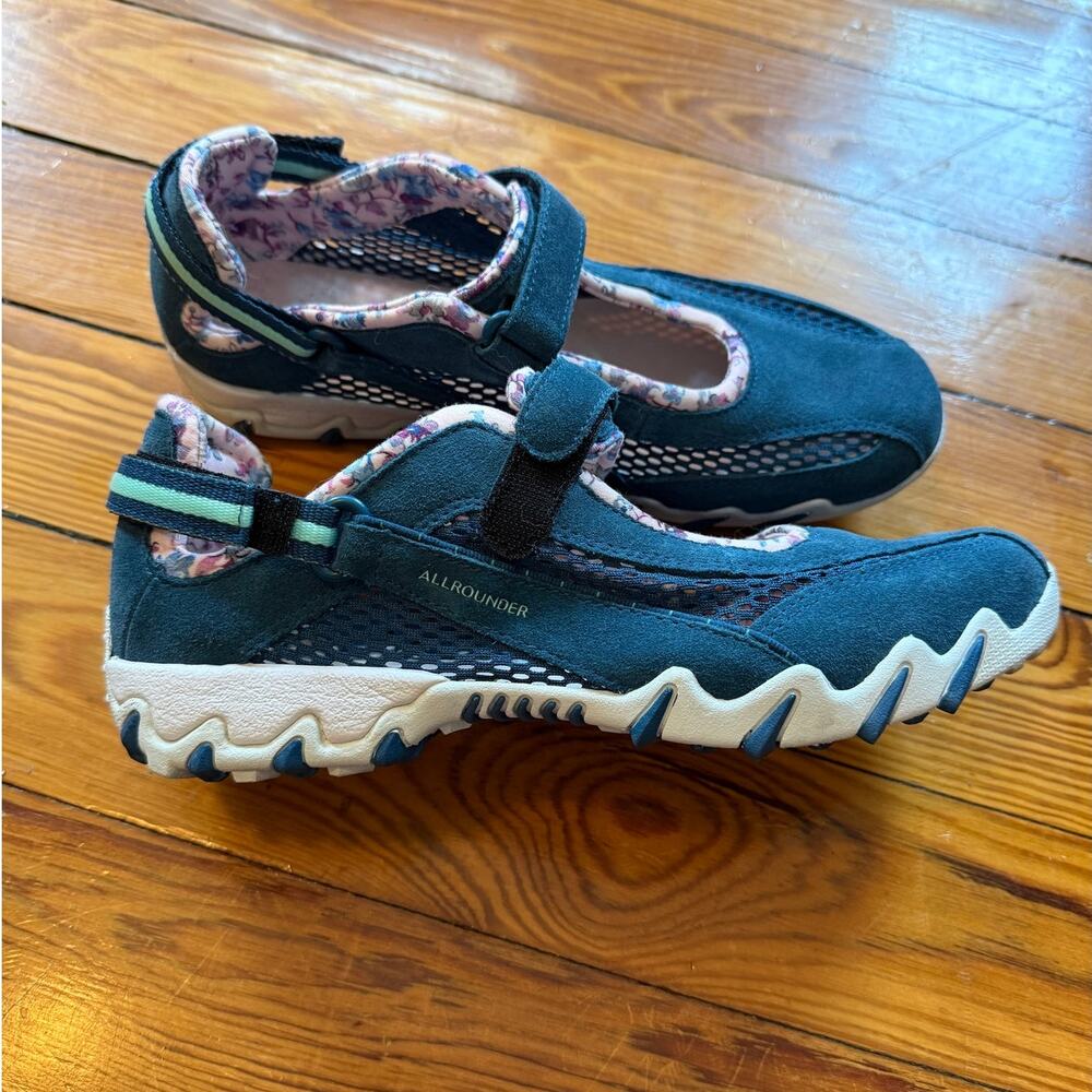 Allrounder by Mephisto Niro Mary Jane Walking Shoes, Size 9